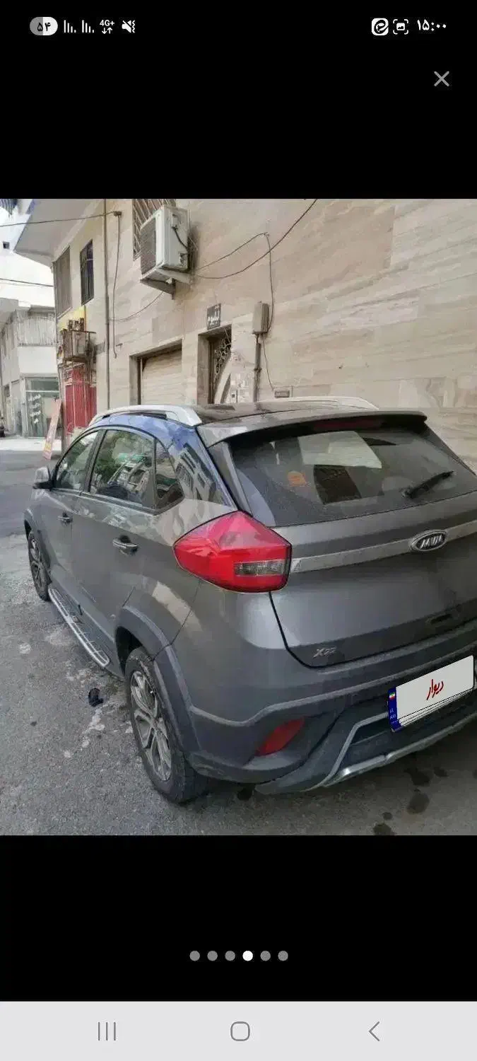 ام وی ام ایکس ۲۲|خودرو سواری و وانت|فولادشهر, C3|دیوار