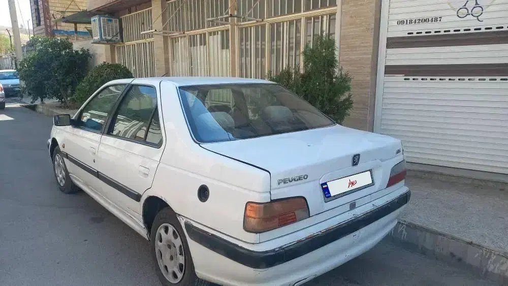 پژو پارس|خودرو سواری و وانت|دره شهر, |دیوار