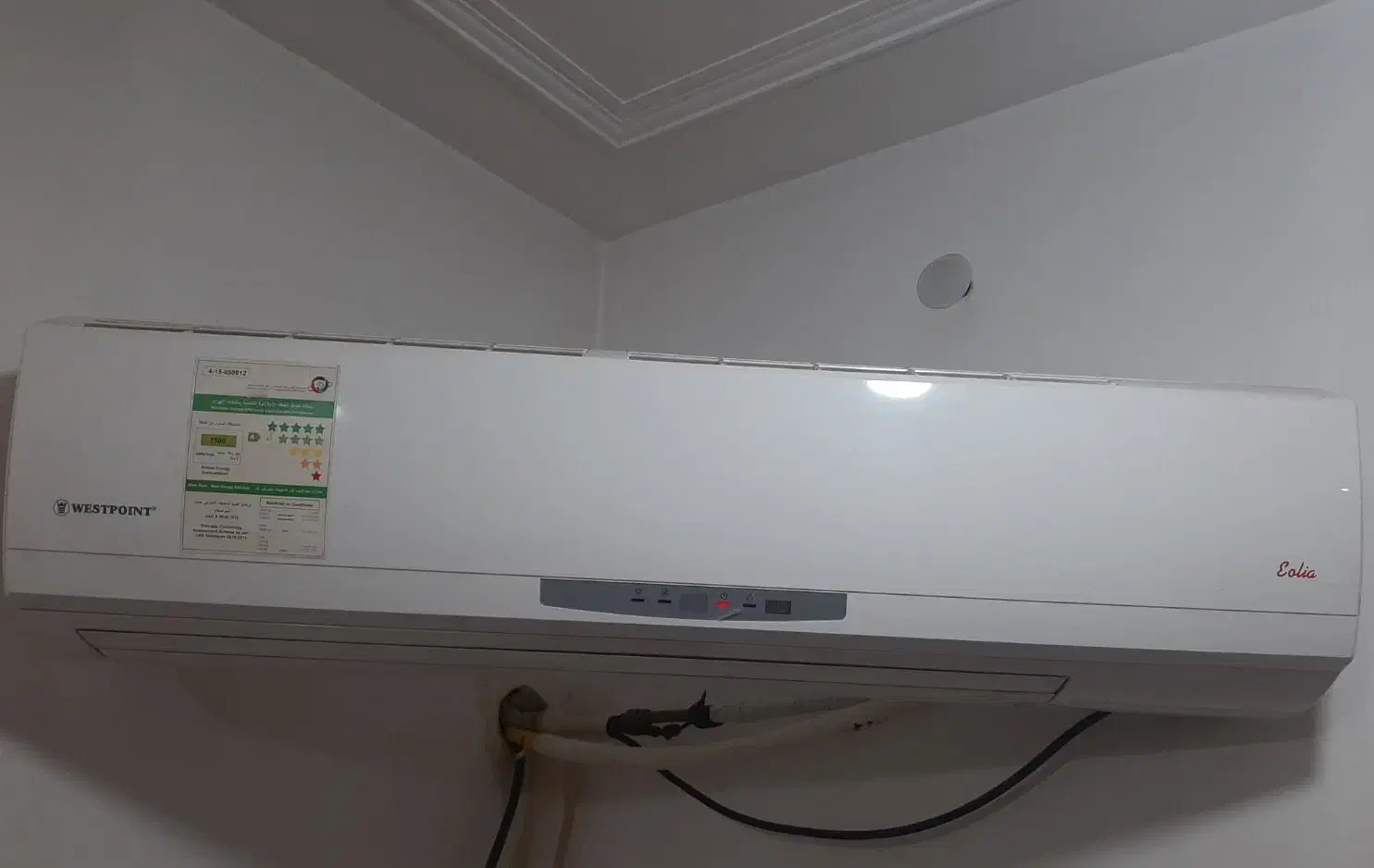 کولر وست پوینت ۳۰ هزار|کولر گازی و فن‌کوئل|شوشتر, |دیوار