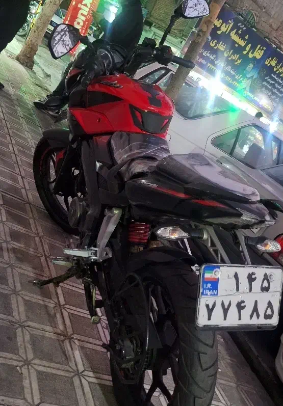 ns مدل 97|موتورسیکلت|تهران, خاک سفید|دیوار