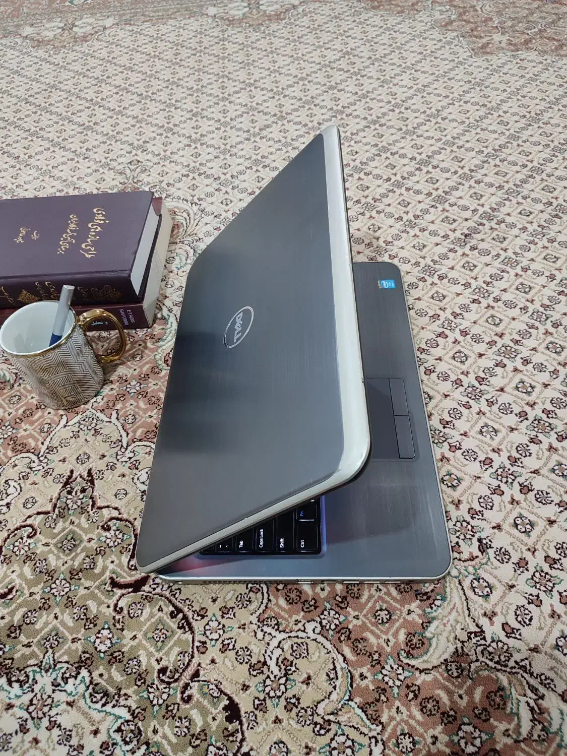 لپتاپ مهندسی cori7 هفده اینچ بزرگ، پردازش قدرتمند|رایانه همراه|پارسآباد, |دیوار