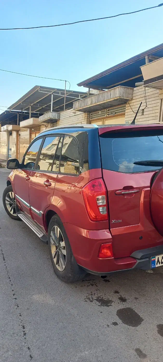 x33s|خودرو سواری و وانت|اندیشه, اندیشه فاز ۳|دیوار