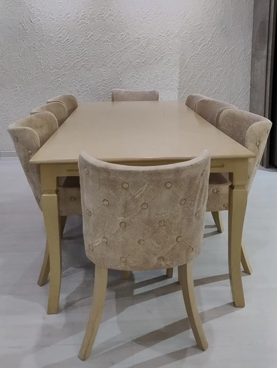 میز ناهار خوری|میز و صندلی غذاخوری|آستارا, |دیوار