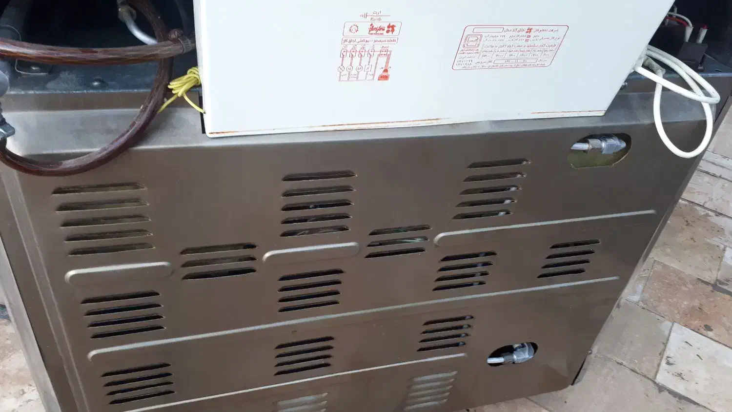 گاز فردار تمام استیل|اجاق گاز و لوازم برقی پخت‌وپز|ورامین, ورامین|دیوار