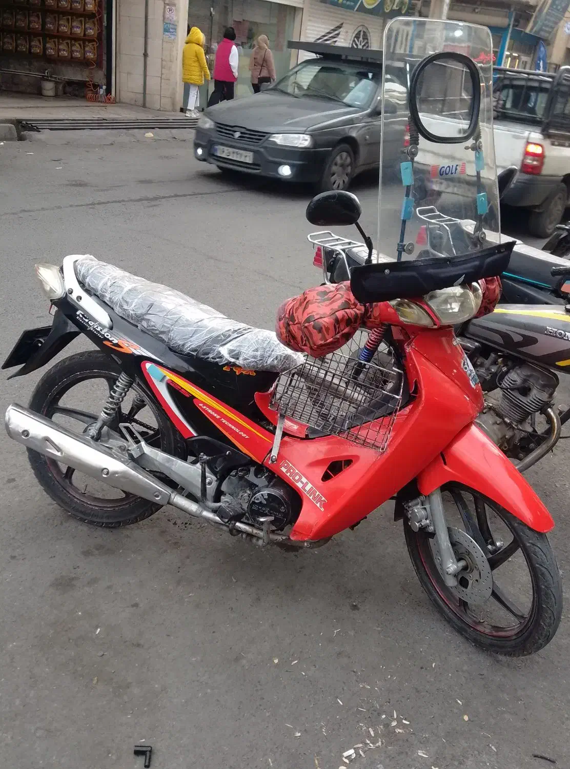 موتور ویو مزایده|موتورسیکلت|نسیم‌شهر, |دیوار