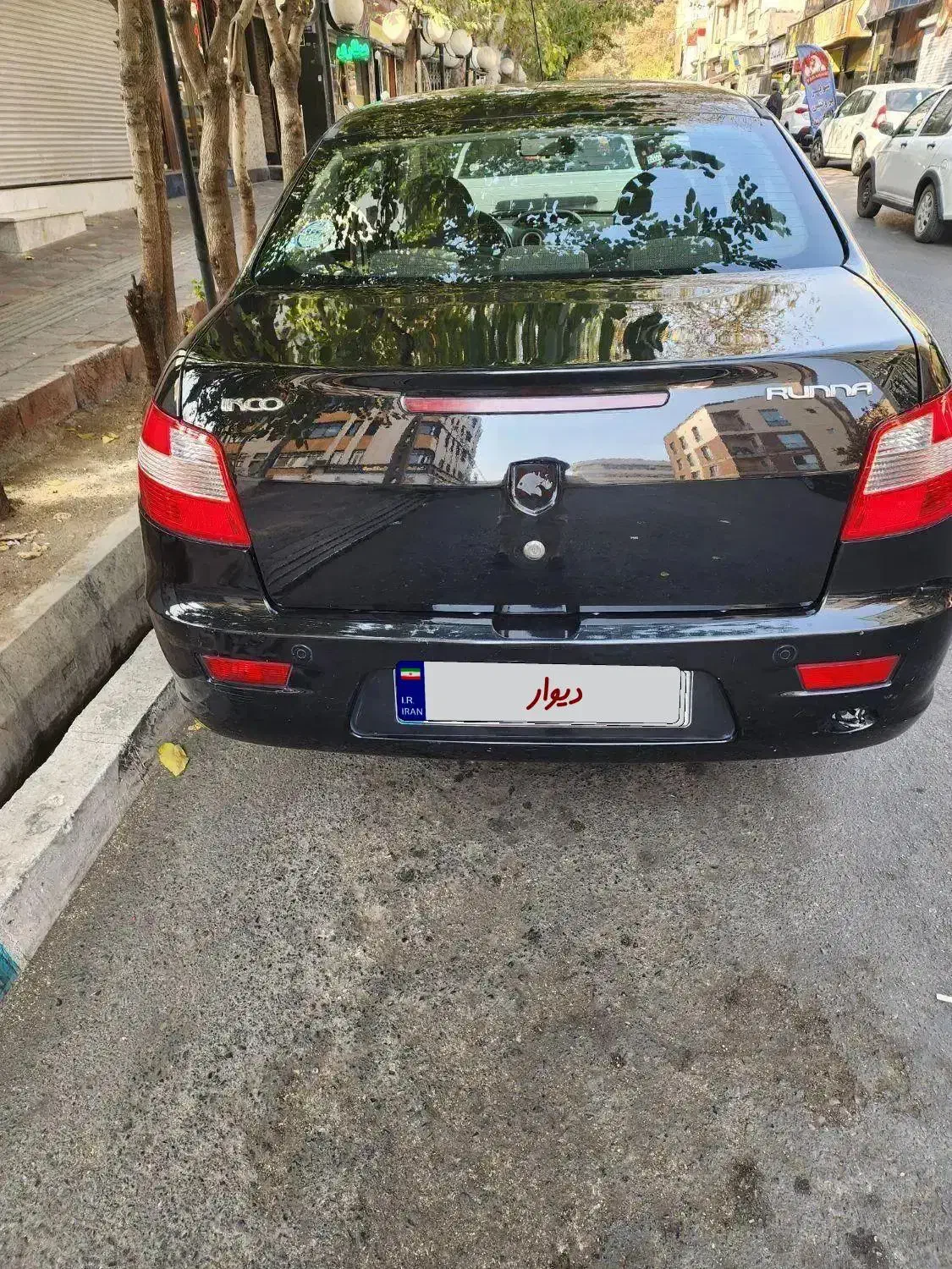 رانا مشکی ۹۸|خودرو سواری و وانت|تهران, دروس|دیوار