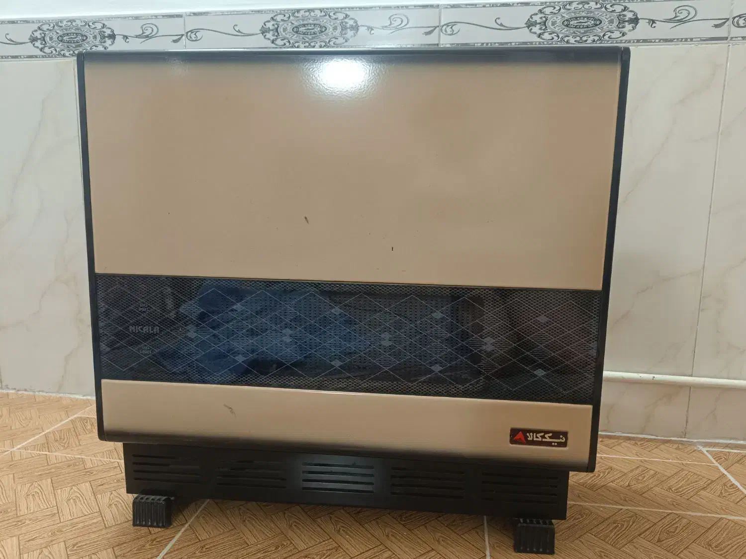 بخاری گازی نیک کالا|بخاری، هیتر، شومینه|اسلامشهر, شهرک محمدیه|دیوار