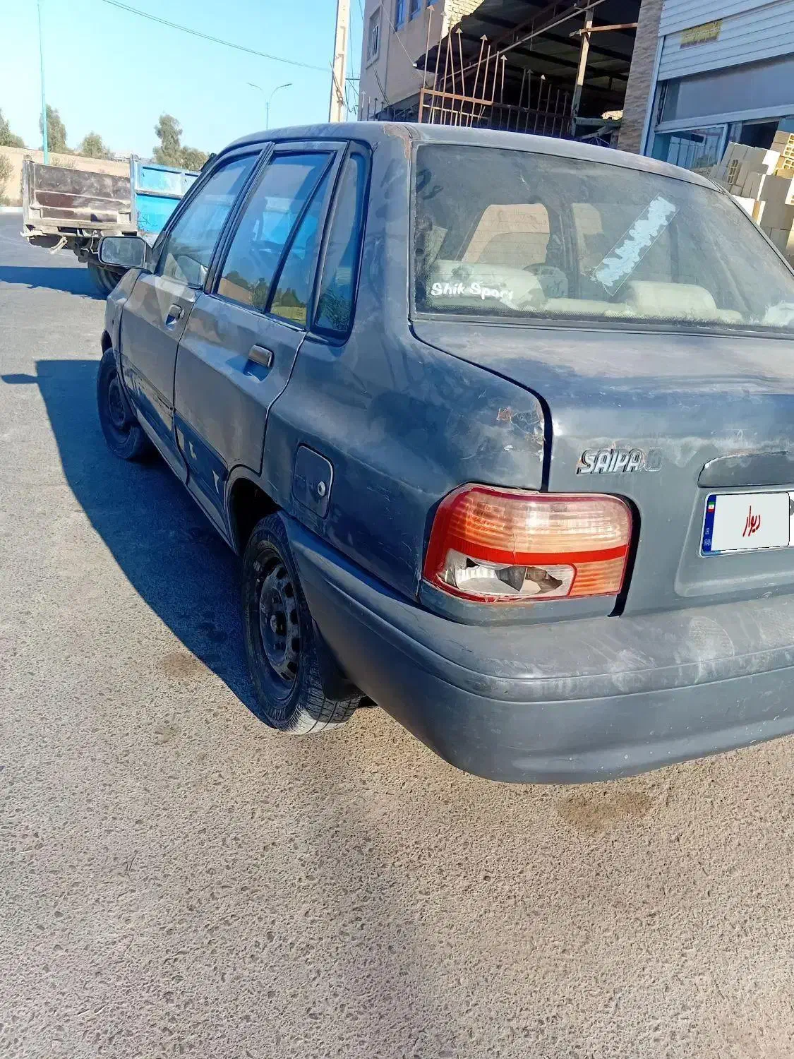 پراید81|خودرو سواری و وانت|یزد, |دیوار