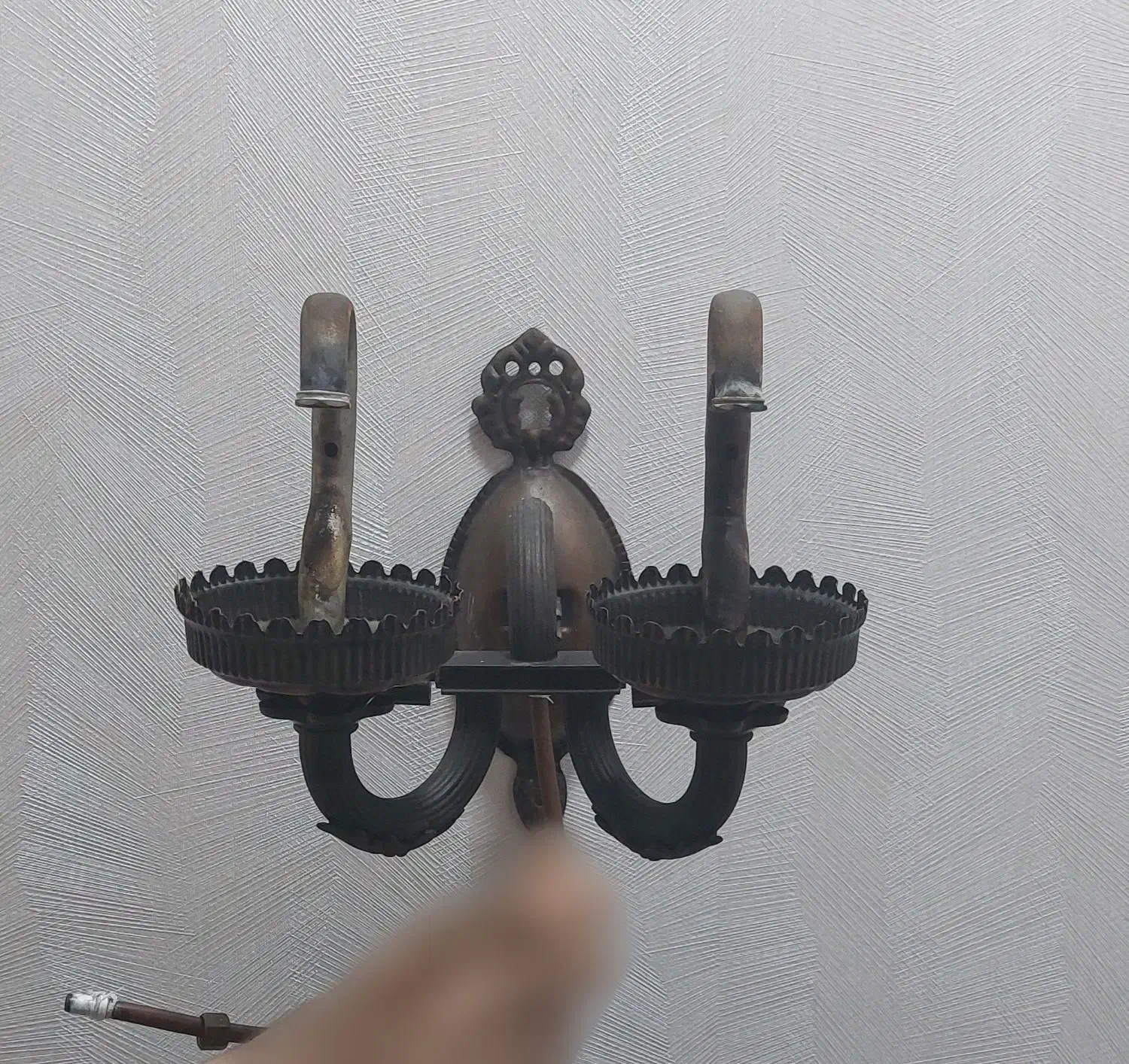 روشنایی گازی|لامپ و چراغ|رشت, حمیدیان|دیوار