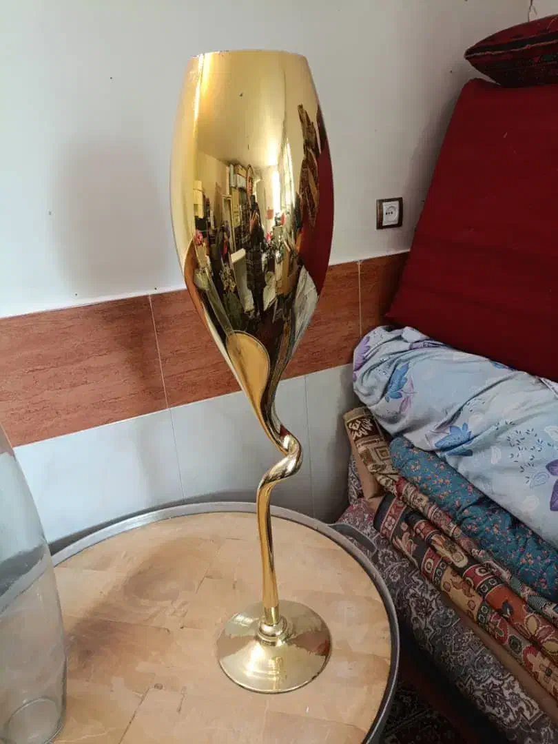 گلدان کنار سالنی|صنایع دستی و سایر لوازم تزئینی|ری, فیروزآبادی|دیوار