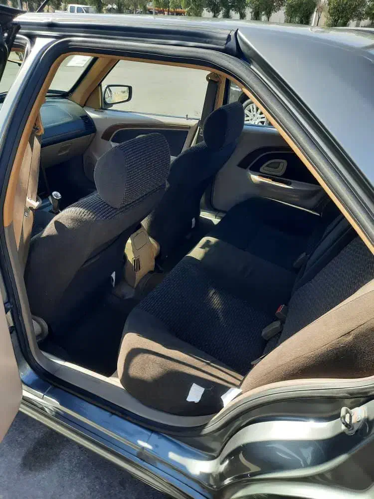 پارس دوگانه فابریک 95 بدون رنگ|خودرو سواری و وانت|اهواز, شهرک حفاری|دیوار