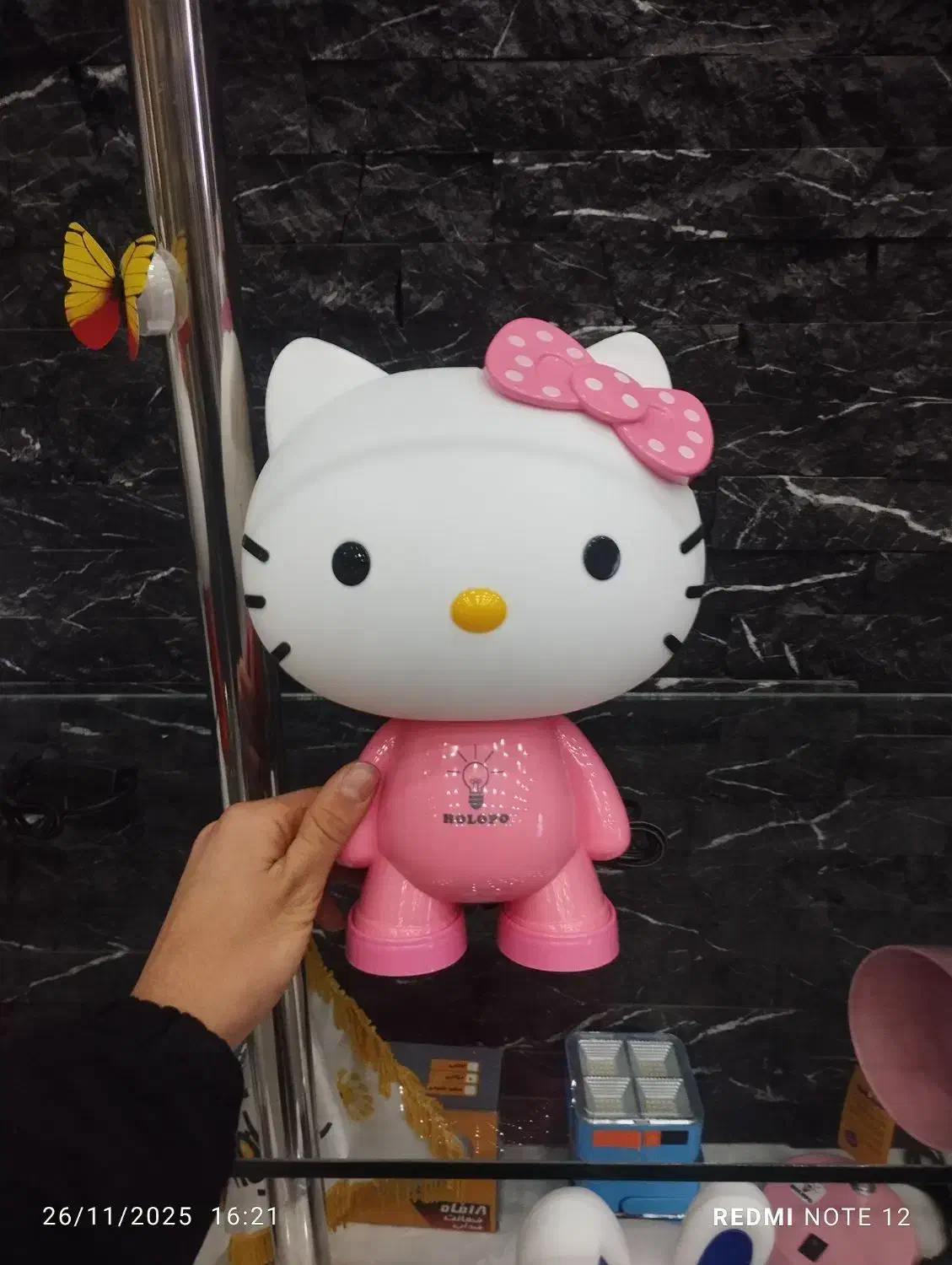 چراغ خواب های فانتزی عروسکی|چراغ خواب و آباژور|تهران, فردوسی|دیوار