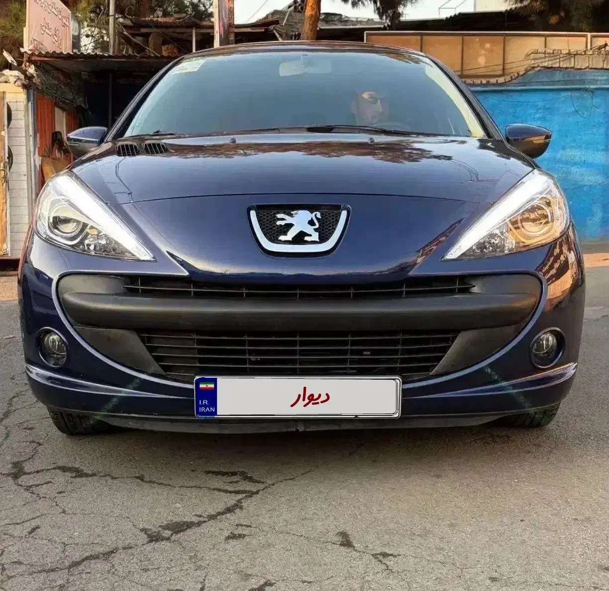 207 پانوراما|خودرو سواری و وانت|کرج, عظیمیه|دیوار