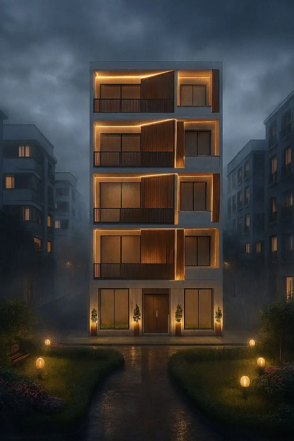 طراحی معماری|خدمات آموزشی|شاهینشهر, عطار|دیوار