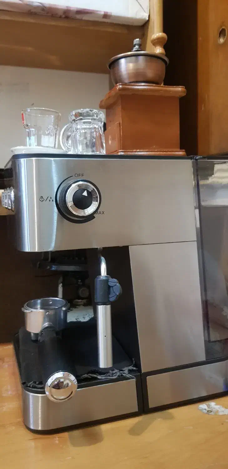 قهوه ساز اسپرسو ندوا|سماور، چایساز، قهوهساز|شهرکرد, |دیوار