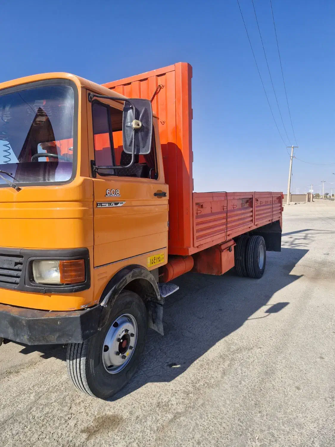 خاور ۶۰۸|خودرو سنگین|اردکان, |دیوار