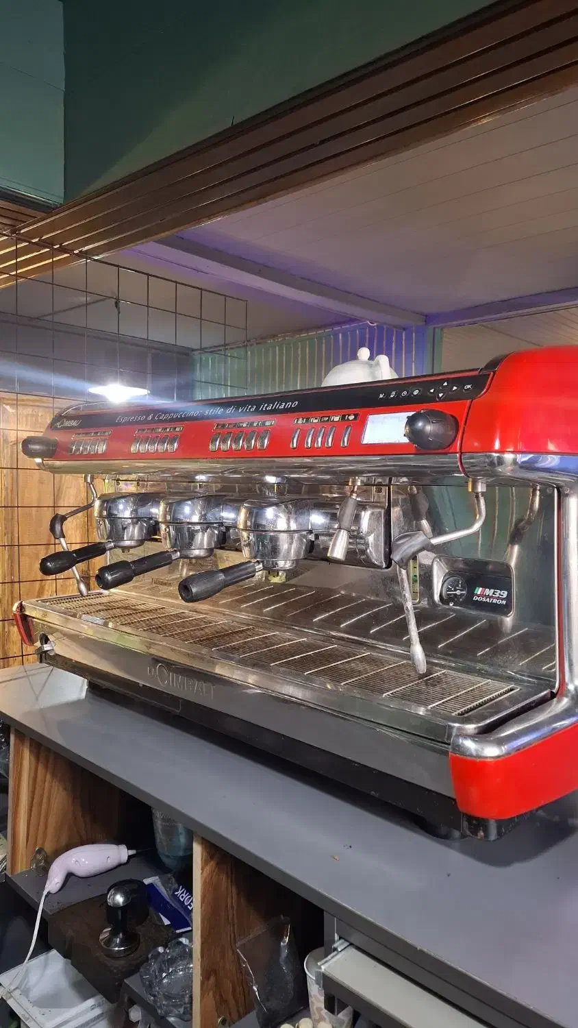 اسپرسوساز ۳ گروپ جیمبالی|کافی‌شاپ و رستوران|رشت, پیرسرا|دیوار