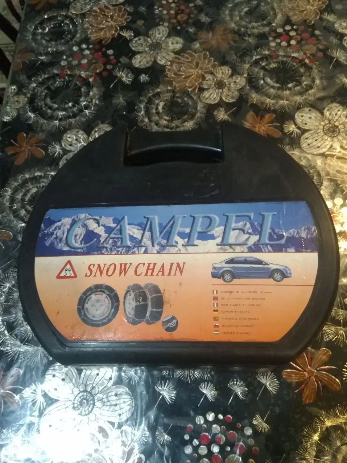 زنجیر چرخ پراید|قطعات یدکی و لوازم جانبی|رشت, نخودچر|دیوار