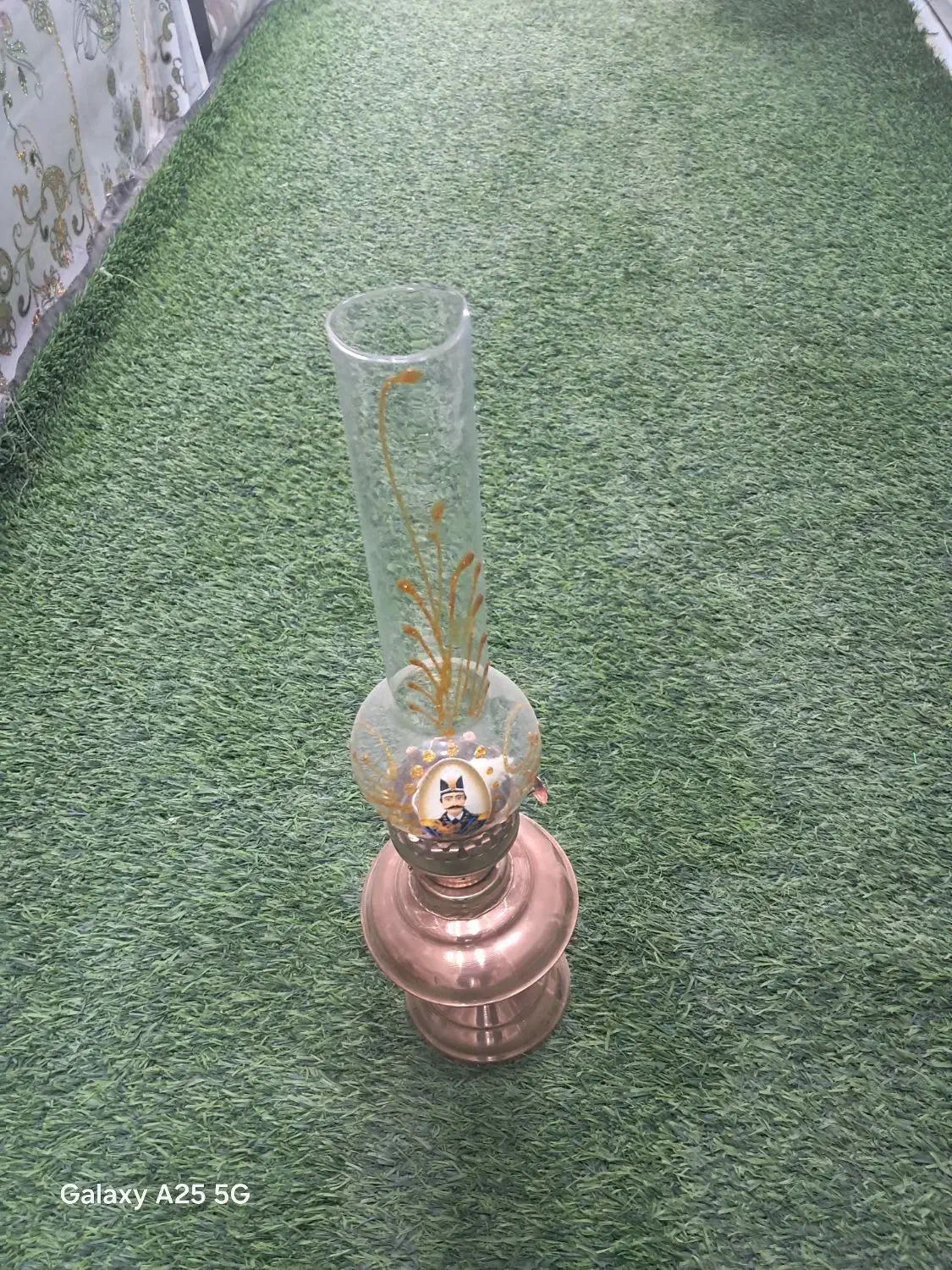 گرد سوز مس|کلکسیون اشیاء عتیقه|ابهر, |دیوار