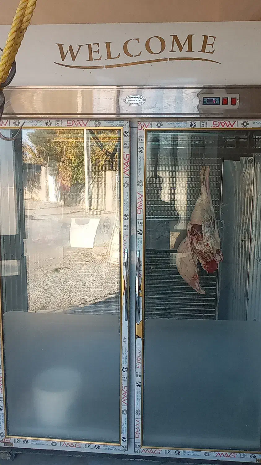 فروش یخچال قصابی درحدنو|فروشگاه و مغازه|قلقل رود, |دیوار