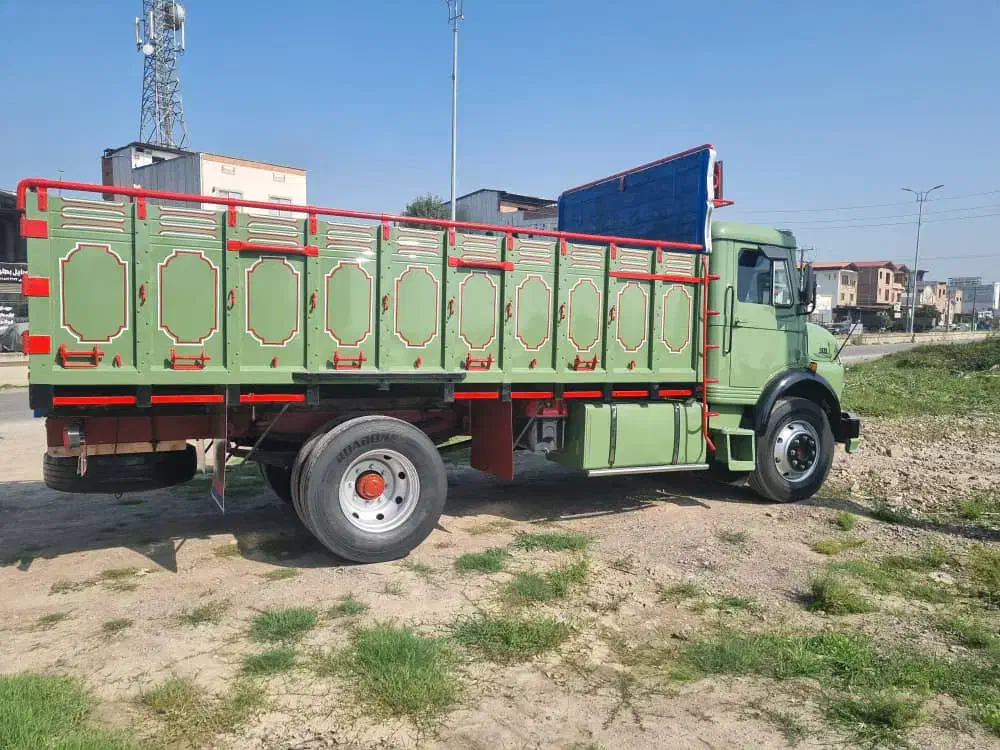 کف لبه دار ماموت مدل ۱۴۰۰|خودرو سنگین|گرگان, |دیوار