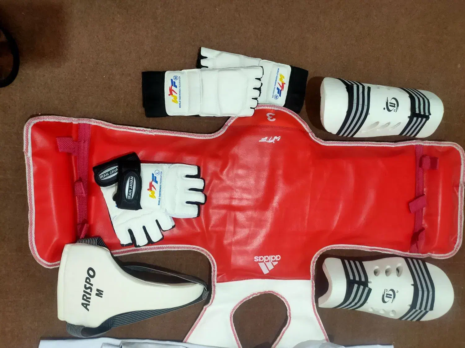 ست تکواندو|تجهیزات ورزشی|تهران, جنت‌آباد مرکزی|دیوار