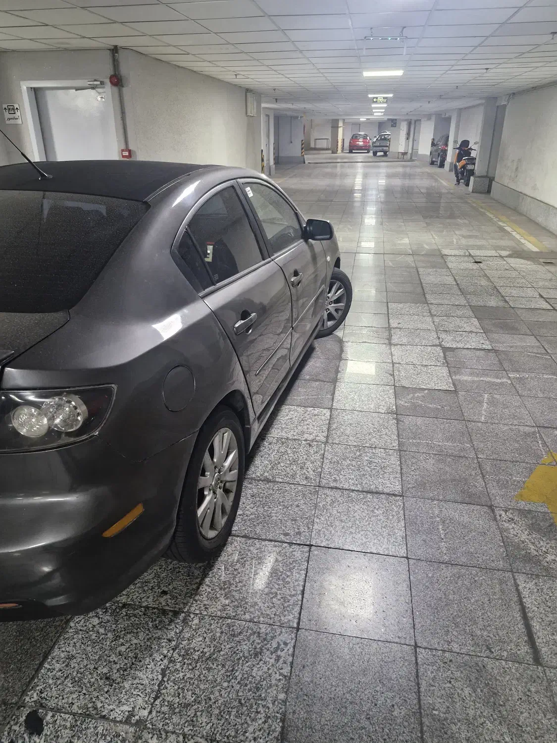 مزدا ۳ تیپ ۳ مونتاژ|خودرو سواری و وانت|تهران, فردوس|دیوار