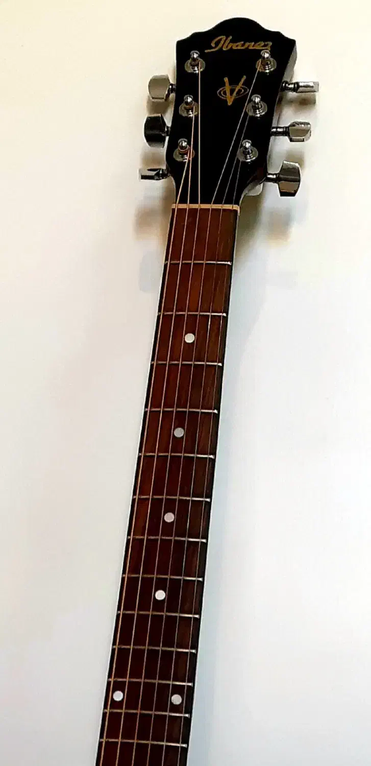 گیتار آکوستیک آیبانز|گیتار، بیس، امپلیفایر|خمینی‌شهر, |دیوار