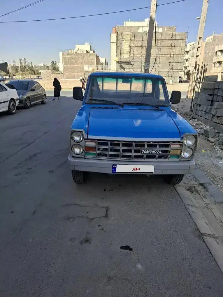 نیسان دوگانه فابریک مدل ۸۸|خودرو سواری و وانت|برخوار, |دیوار