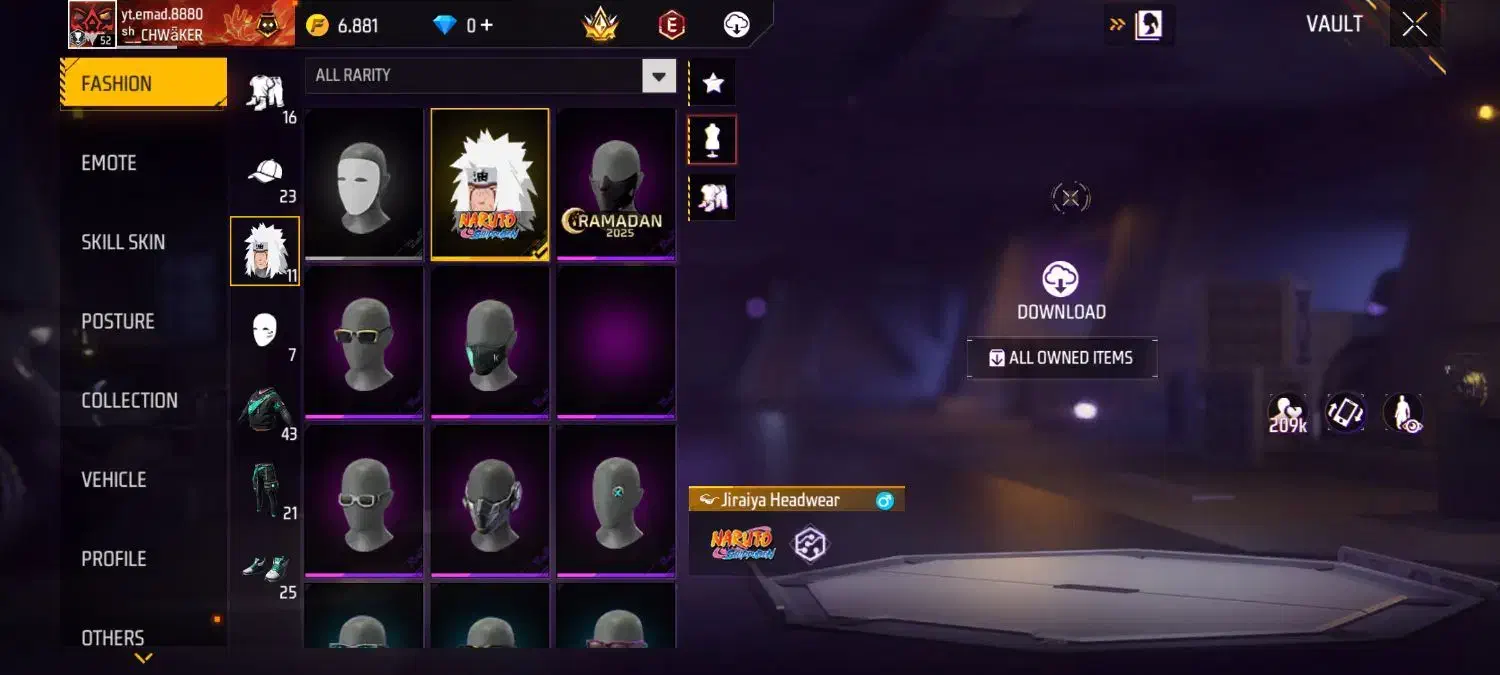 اکانت فری فایر|کنسول، بازی ویدئویی و آنلاین|تربت جام, فاز ۳ فرهنگیان|دیوار