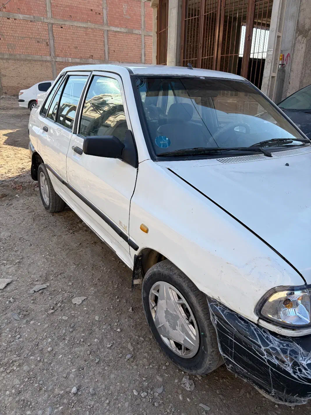 پراید سفید مدل ۱۳۸۶ بنزینی|خودرو سواری و وانت|گنبد کاووس, |دیوار