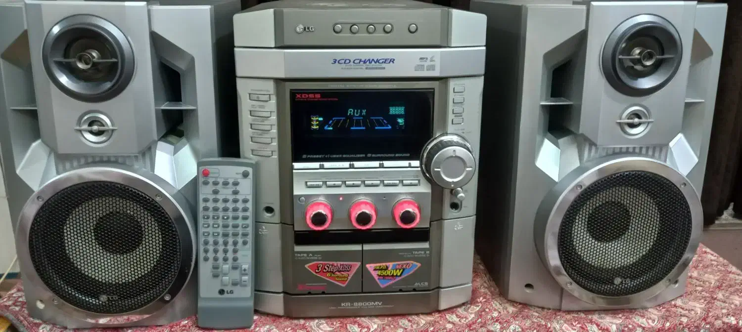 درحدنو|سیستم صوتی خانگی|شیراز, لاله|دیوار