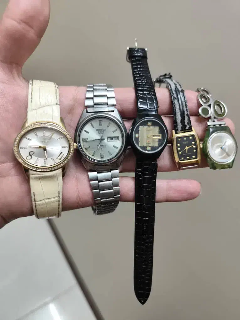 ساعت های اورجینال اتومات و باتری خور|ساعت|ری, ظهیرآباد|دیوار