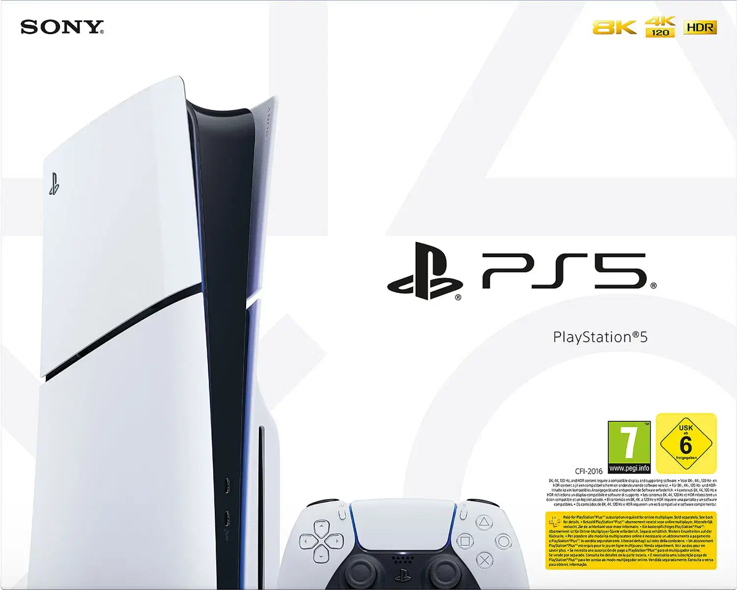 کنسول بازی سونی پلی استیشن 5دیسک‌خور PS 5 Slim 1TB|کنسول، بازی ویدئویی و آنلاین|اسلام‌شهر, شهرک مفیدی|دیوار