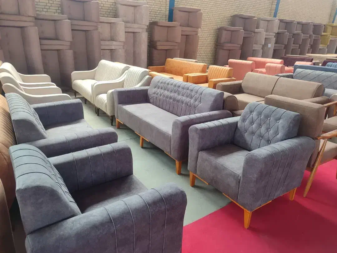 مبل ۷ نفر مارسی|مبلمان خانگی و میز عسلی|شیراز, شهرک صنعتی شیراز|دیوار