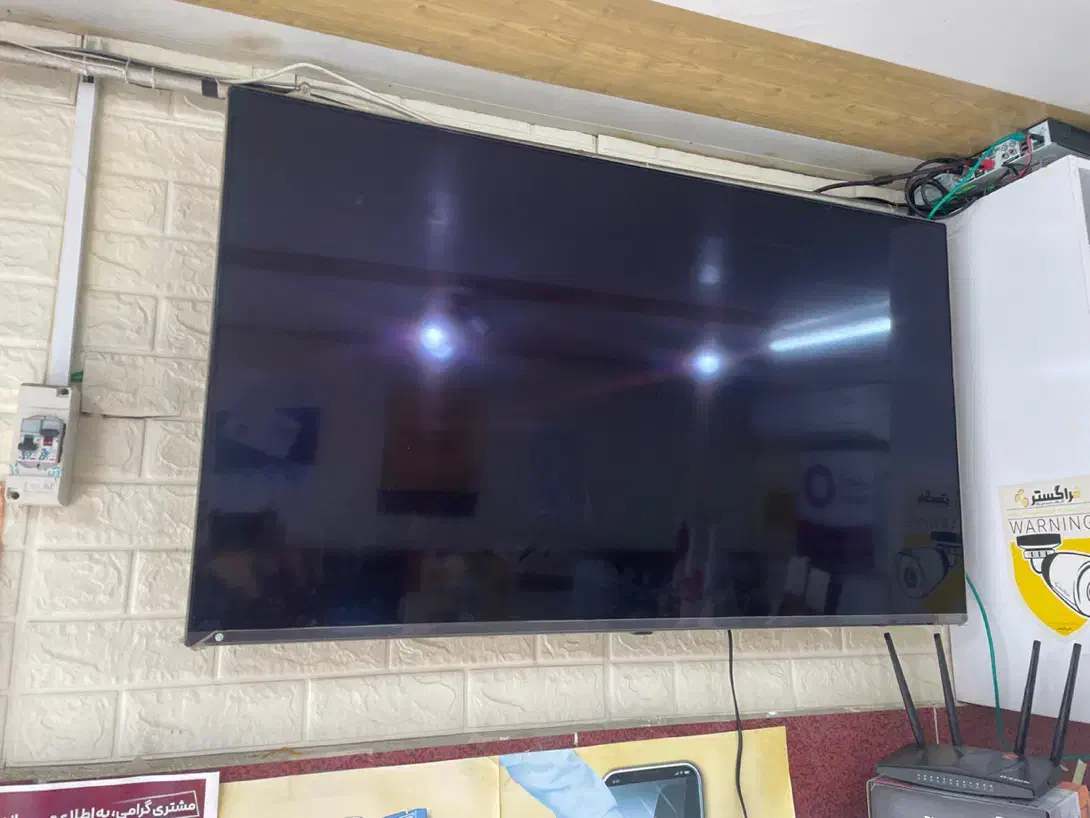 تلوزیون ال جی نانو سل|تلویزیون و پروژکتور|صومعهسرا, |دیوار