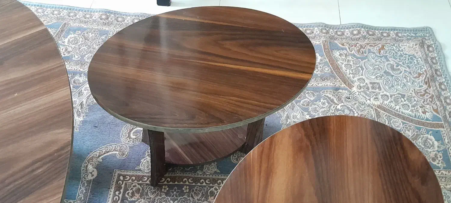 میز جلو مبلی|مبلمان خانگی و میز عسلی|اصفهان, شهریار|دیوار