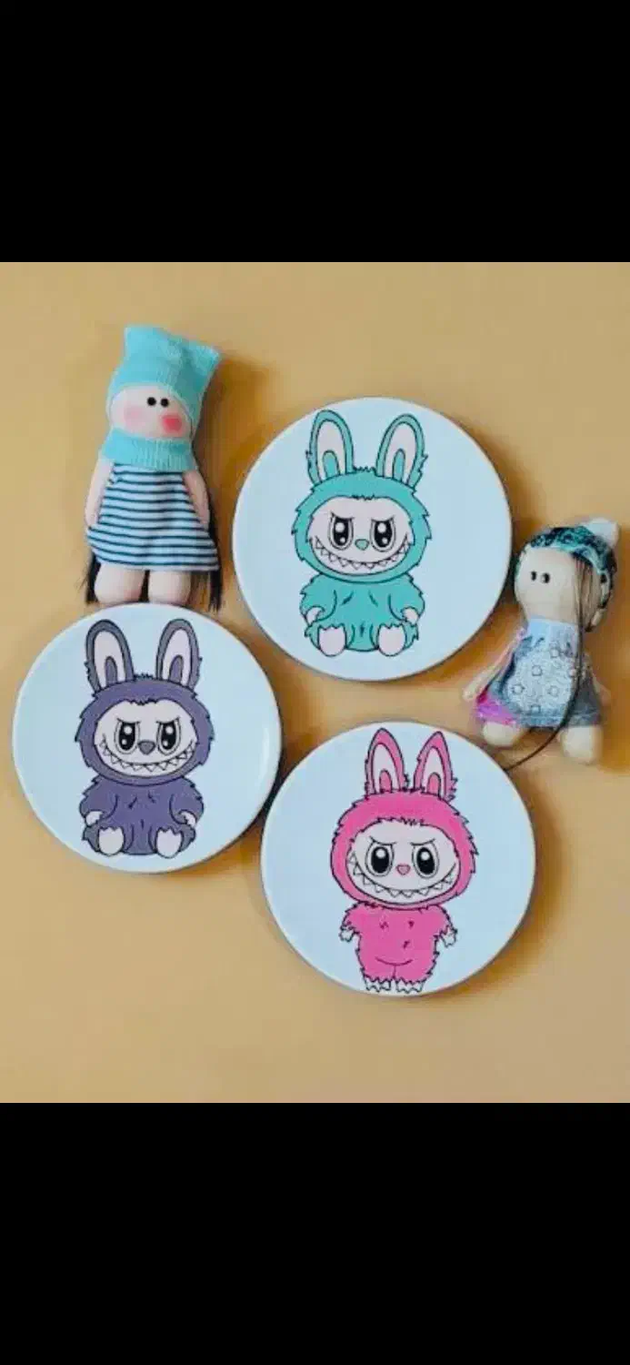 دیوارکوب لبوبوو شیک و ترند|تابلو، نقاشی، عکس|بم, |دیوار