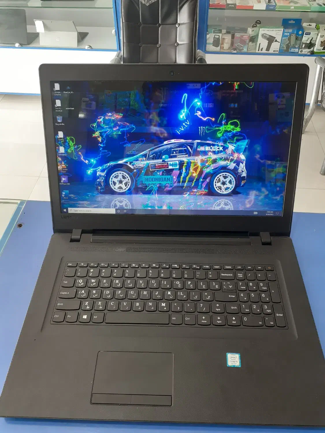 لپ تاپ لنوو نسل ۷ مناسب اداری مدارس و خانگی|رایانه همراه|میناب, |دیوار