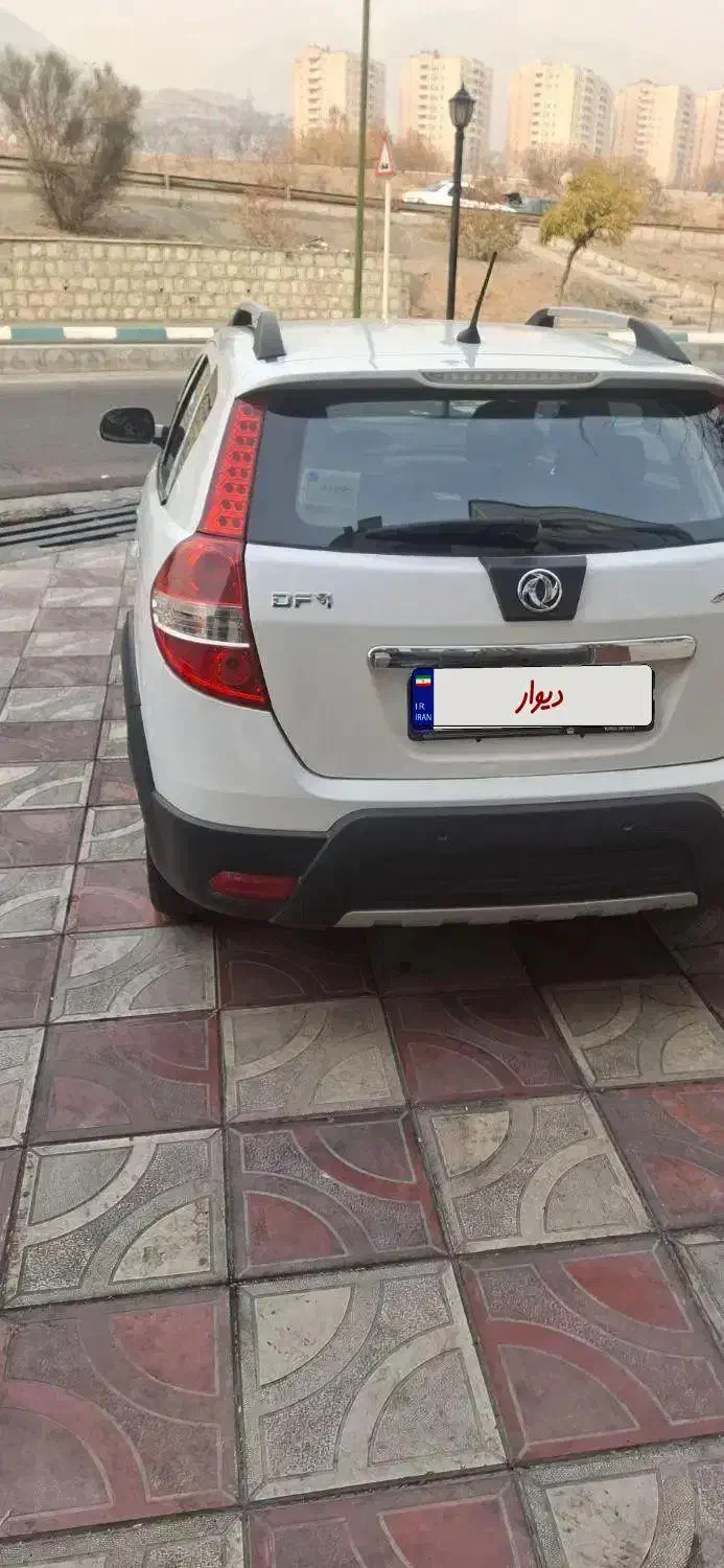 اچ سی کراس استثنایی اتوماتیک مدل1396|خودرو سواری و وانت|تهران, زیبادشت|دیوار