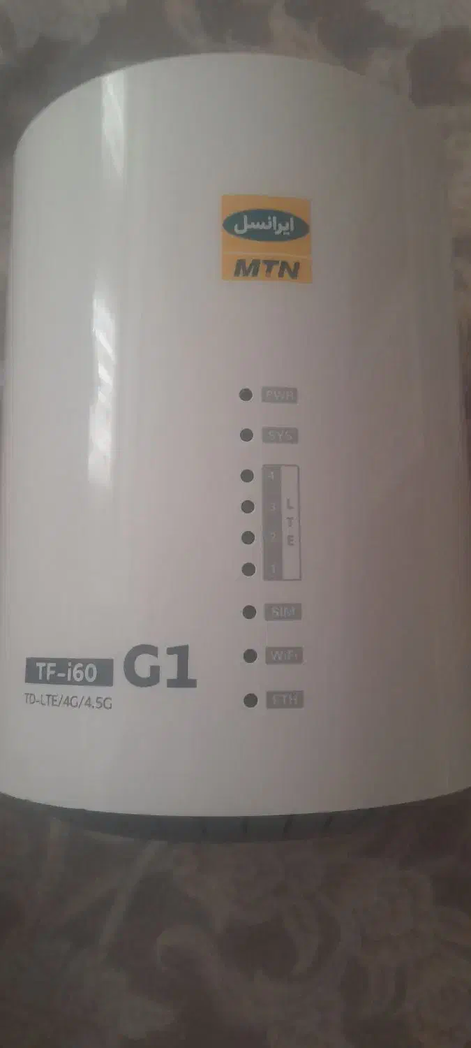 مودم ایرانسلtfi60g1|مودم و تجهیزات شبکه|گلستان (تهران), |دیوار