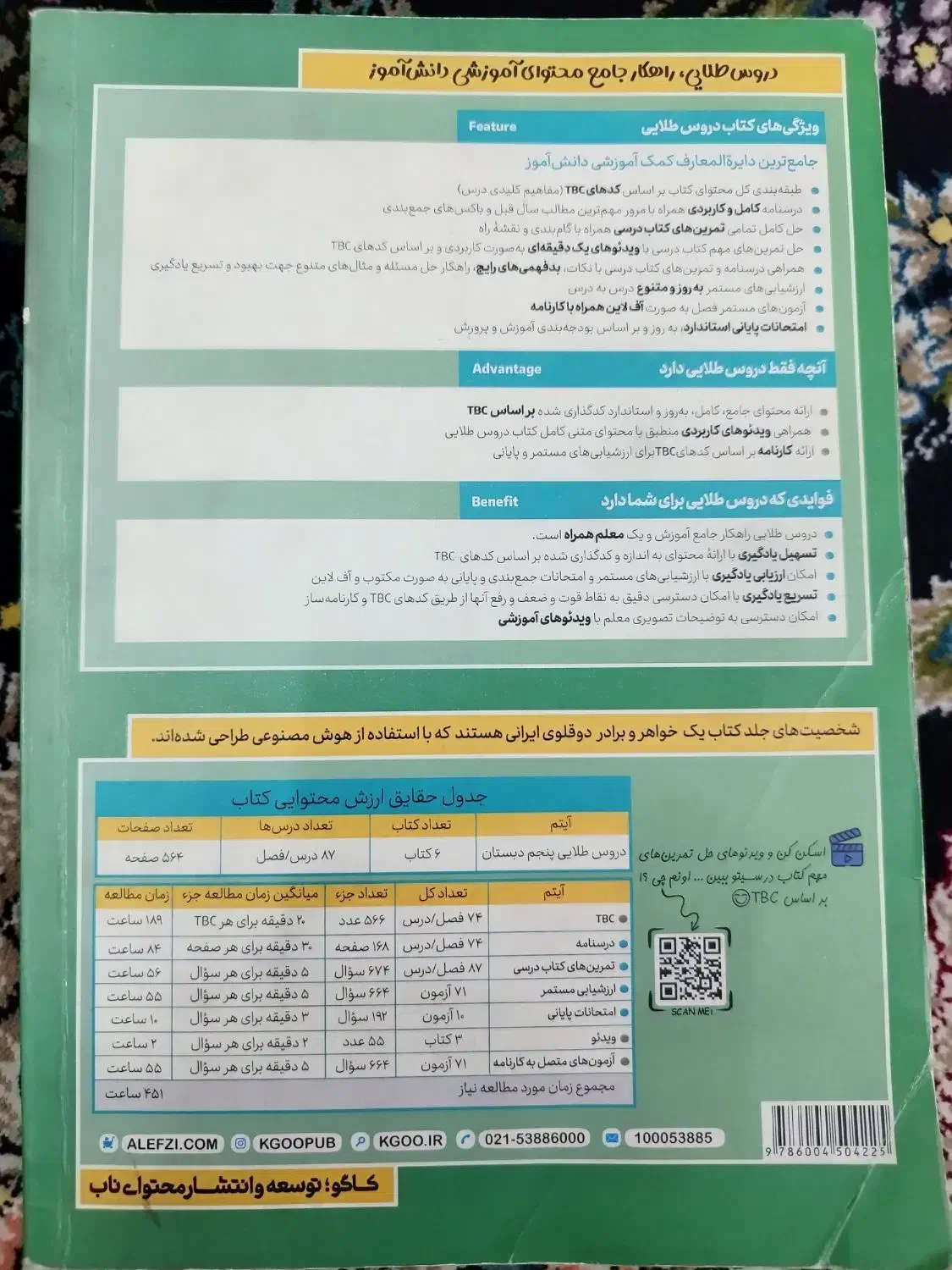 گام به گام پنجم|کتاب و مجله ادبی|خرم‌آباد, |دیوار