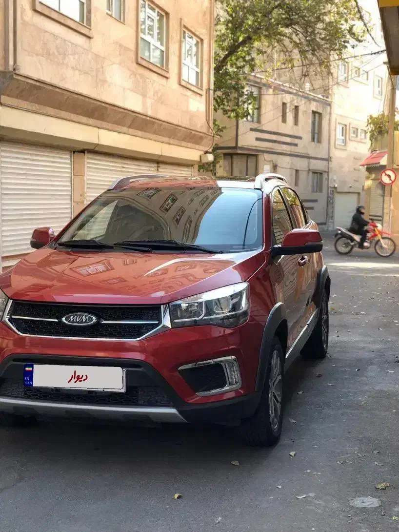 ام وی ام x22 مدل ۹۷|خودرو سواری و وانت|تبریز, |دیوار