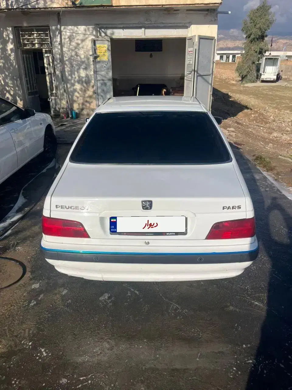 پارس سال دوگانه سوز یبرنگ مدل۹۷|خودرو سواری و وانت|کوهدشت, |دیوار