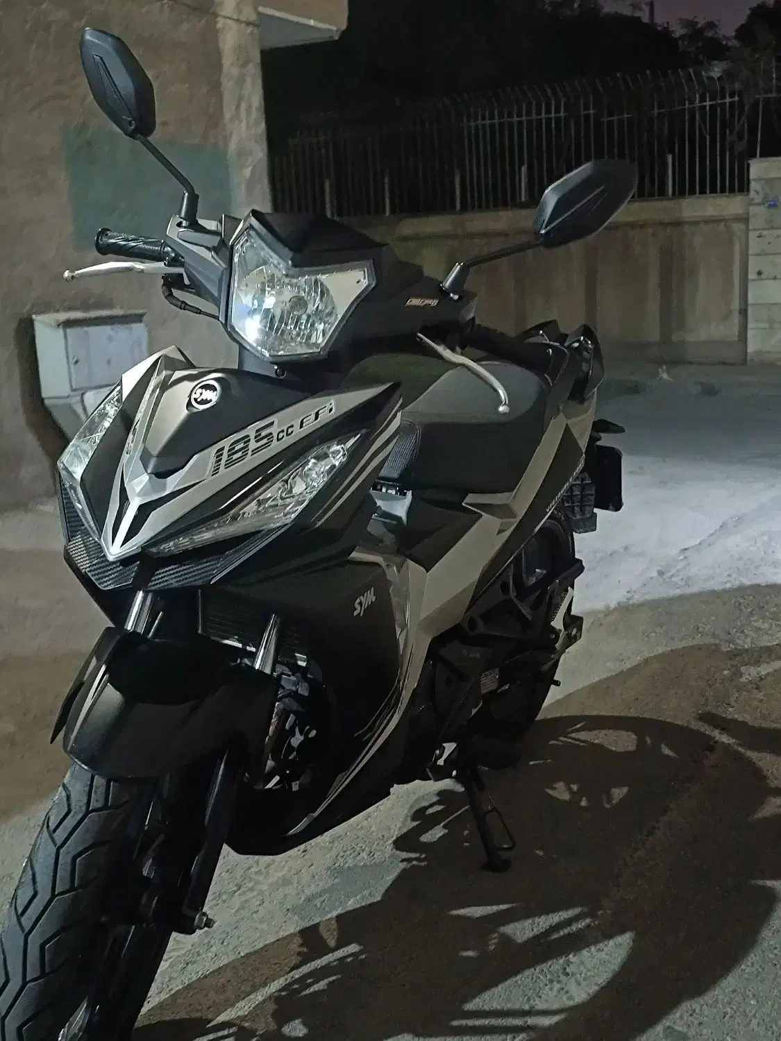 لاکی 185 مدل 1402|موتورسیکلت|مشهد, هفت تیر (نه دره)|دیوار