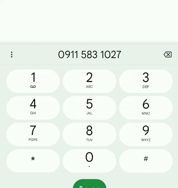 سیم کارت خشک اعتباری همراه اول ۰۹۱۱۵۸۳۱۰۲۷|سیمکارت|گلبهار, شهر جدید گلبهار|دیوار