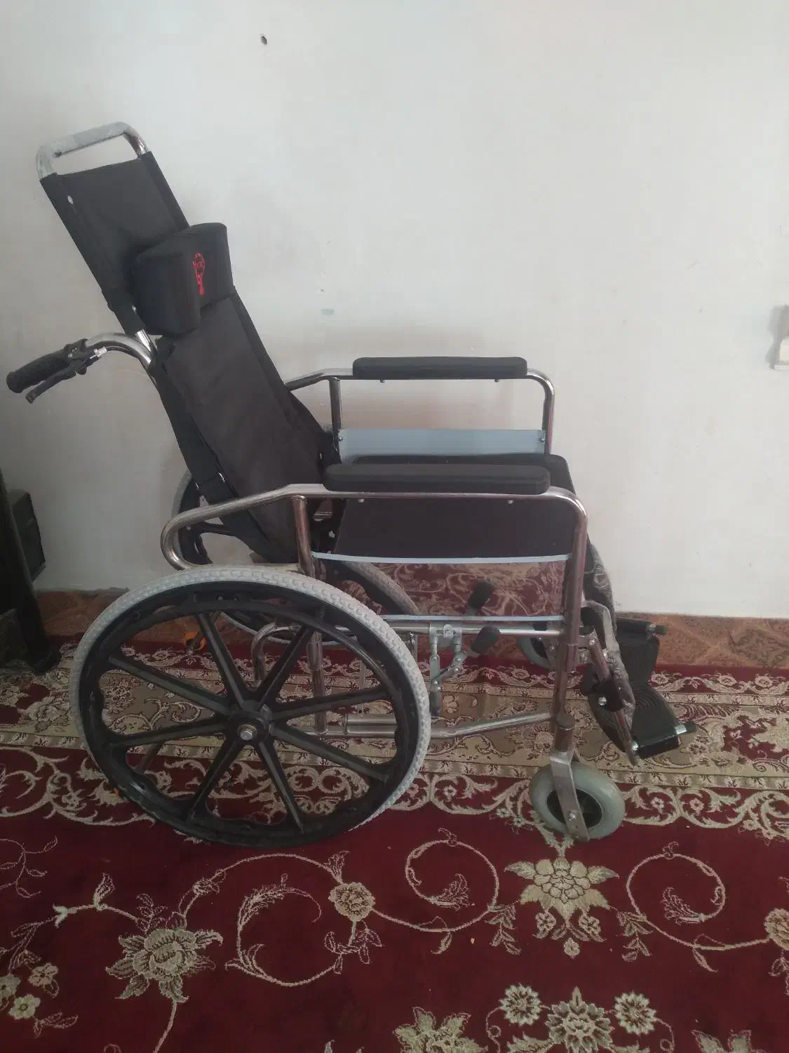 ویلچر تخت  شو .و توالت دار|پزشکی|قوچان, |دیوار