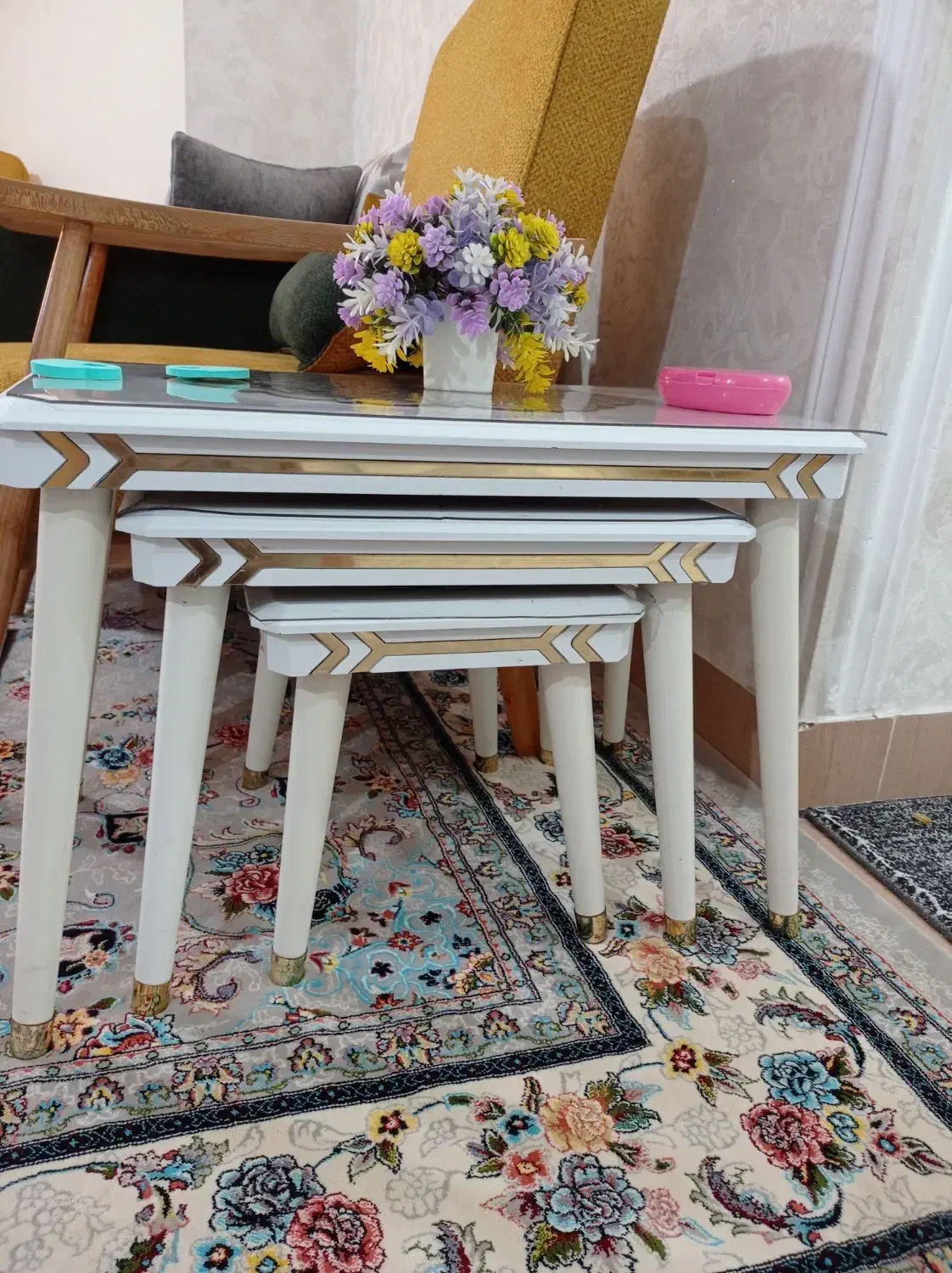 میز عسلی در حد نو|مبلمان خانگی و میز عسلی|بندرعباس, |دیوار