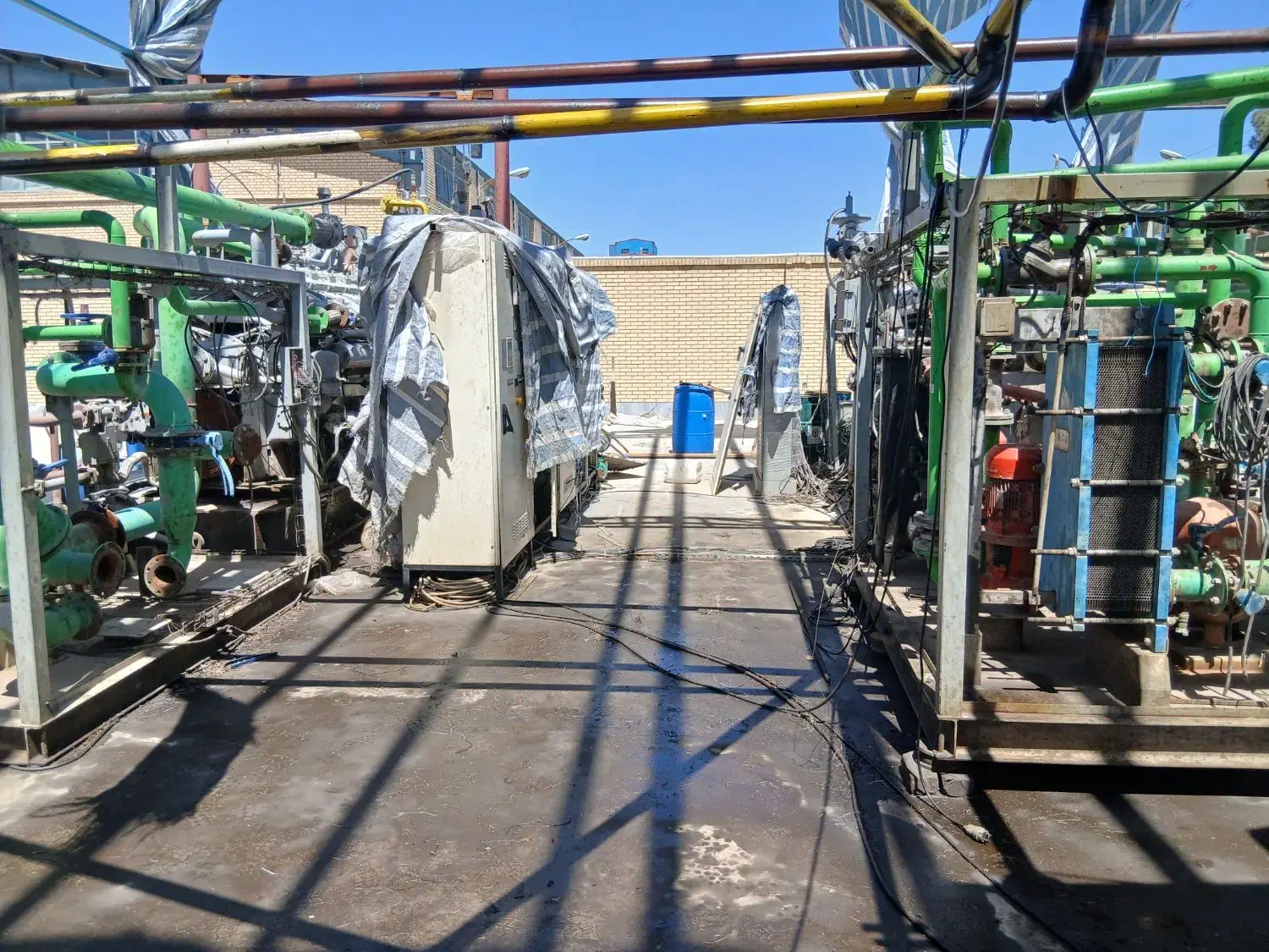 تعمیرات و نصب موتور ژنراتورهای گازسوز و دیزلی|خدمات پیشه و مهارت|چهاردانگه (تهران), |دیوار