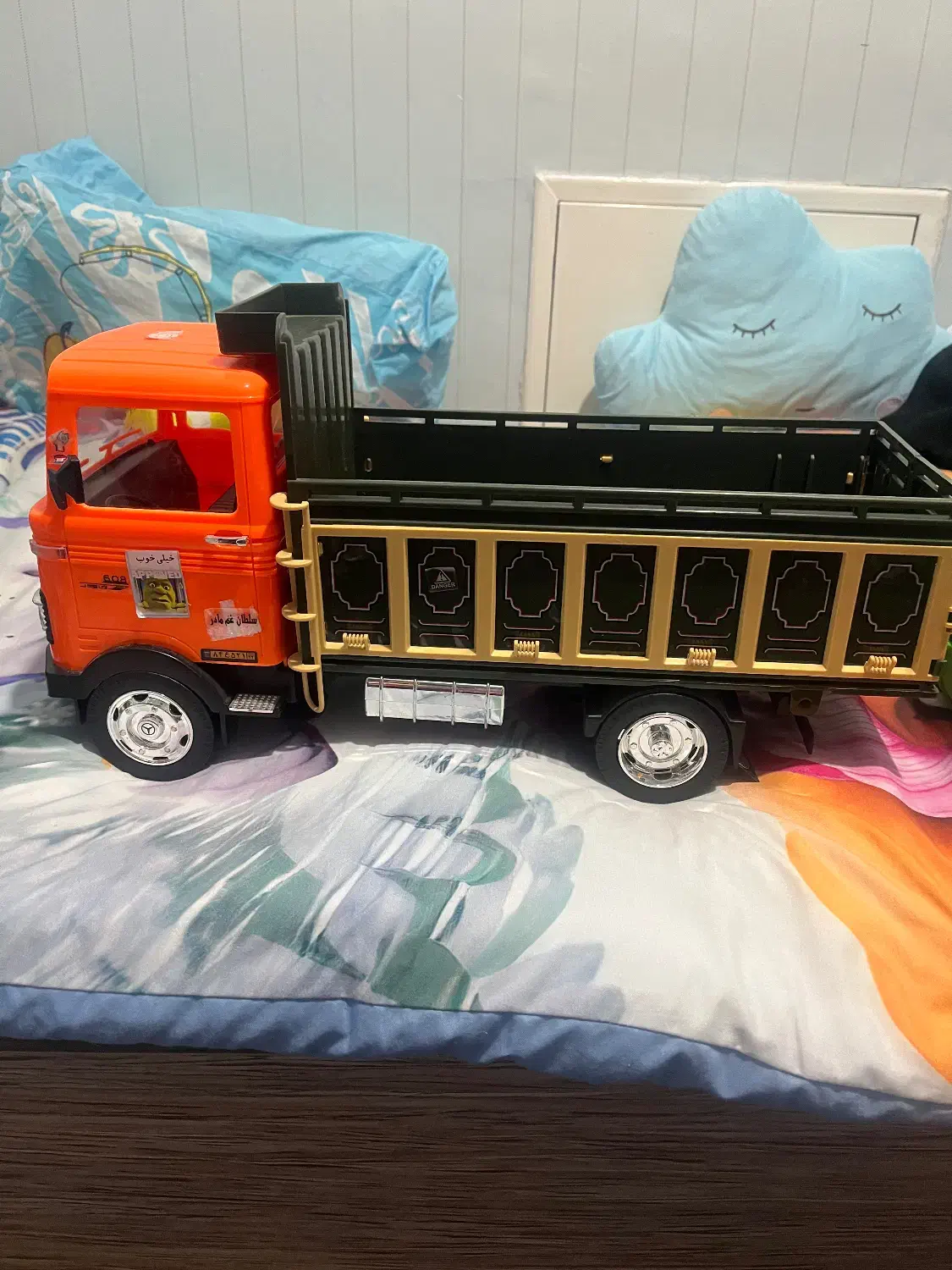 اسباب بازی کامیون و‌موتور|اسباب‌‌بازی|آبیک, |دیوار